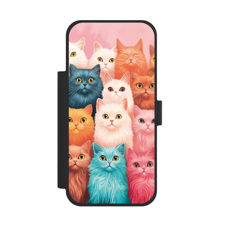 iPhone 17 Pro Max NIVOflip Cats Looking