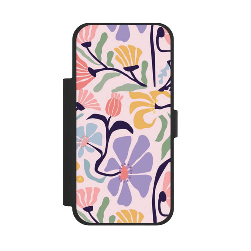 Apple iPhone 17 Pro Max NIVOflip Flower Market Ibiza Pink