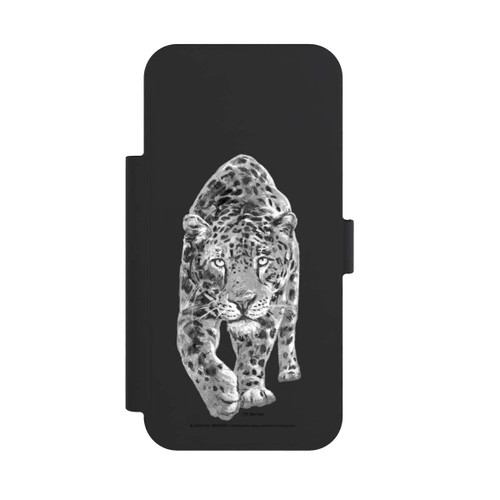 Apple iPhone 17 Pro Max NIVOflip Leopard transparent