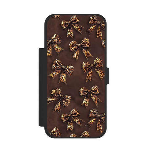Apple iPhone 17 Pro Max NIVOflip Bows Wild Cheetah