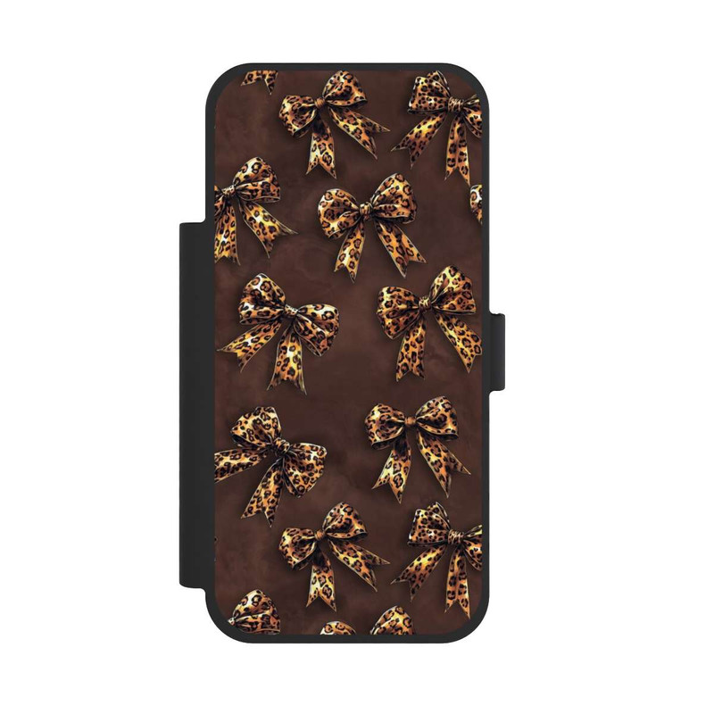 iPhone 17 Pro Max NIVOflip Bows Wild Cheetah