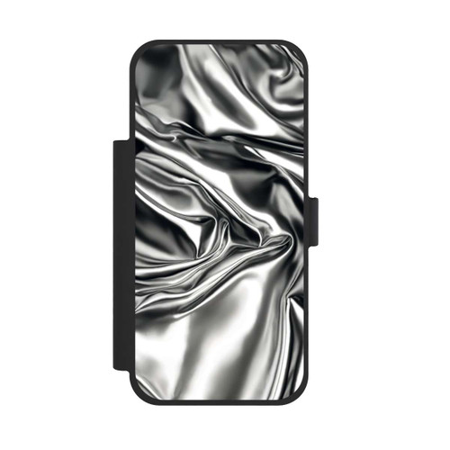 Apple iPhone 17 Pro Max NIVOflip Shiny Chrome Silver
