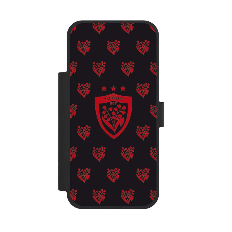 iPhone 17 Pro Max NIVOflip RCT Motif Muguet Rouge