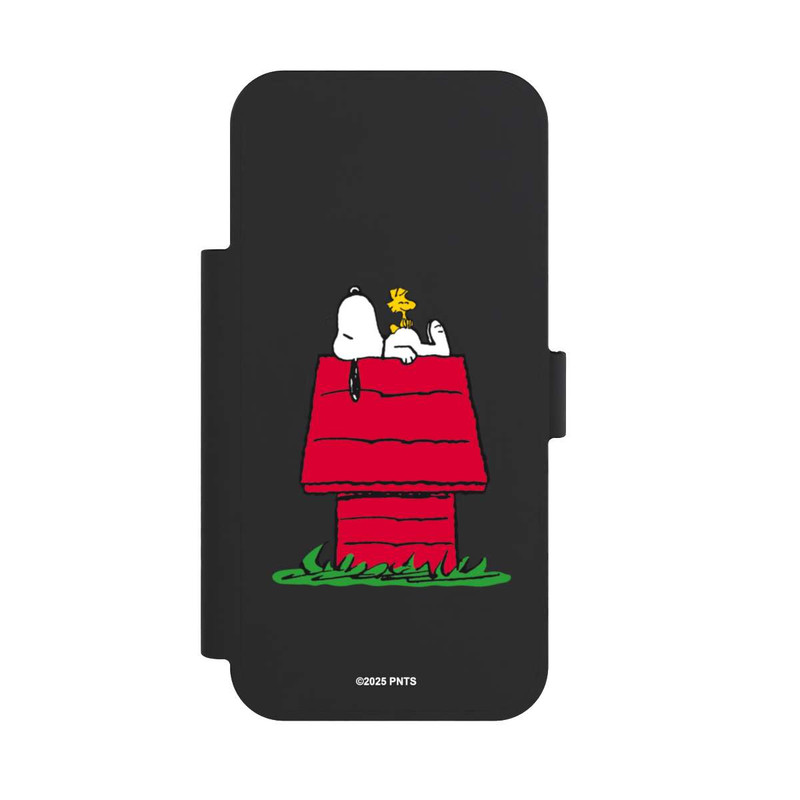iPhone 17 Pro Max NIVOflip Snoopy and Woodstock Classic transparent
