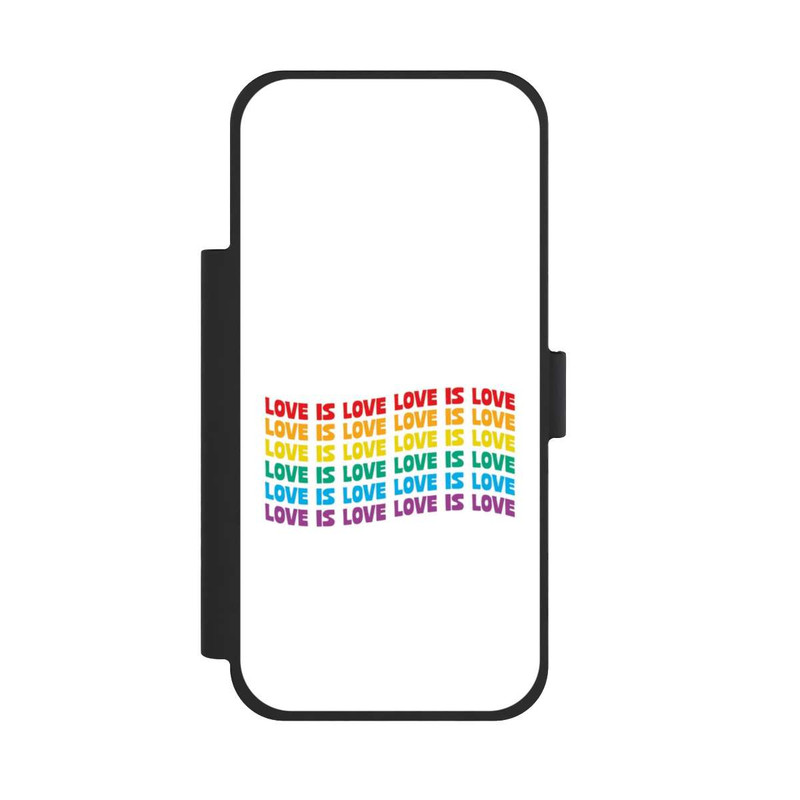 iPhone 17 Pro Max NIVOflip Love is Love Flag