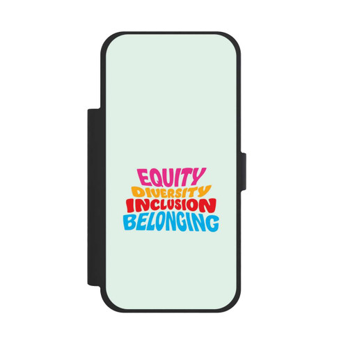 Apple iPhone 17 Pro Max NIVOflip Equity Diversity Inclusion Belonging
