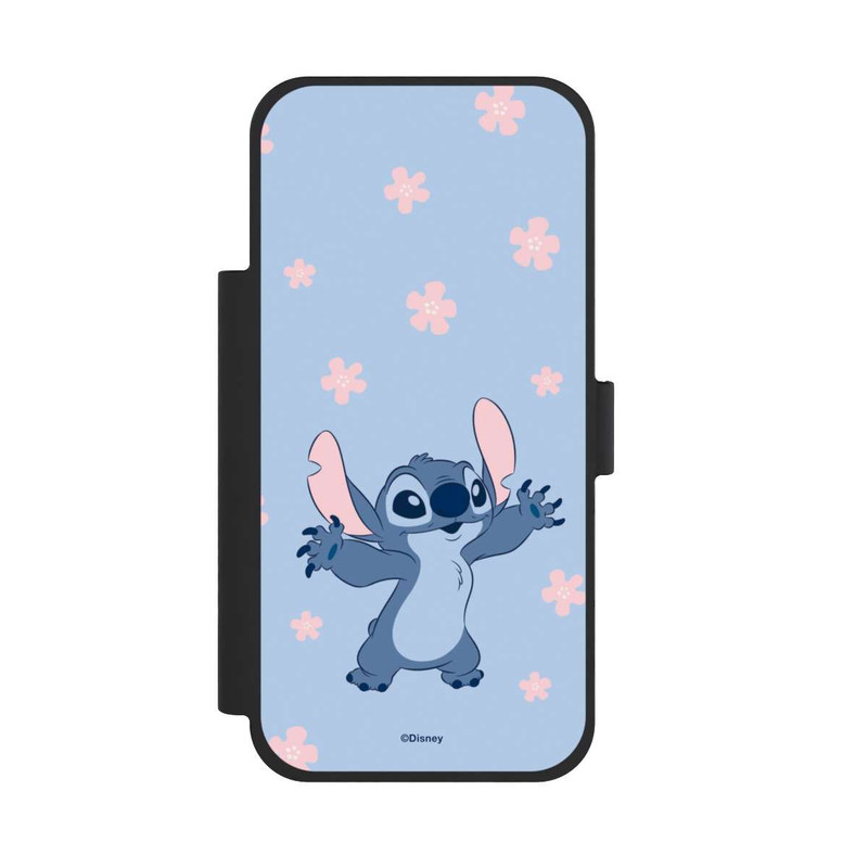 iPhone 17 Pro Max NIVOflip Stitch Pastel Flowers Blue