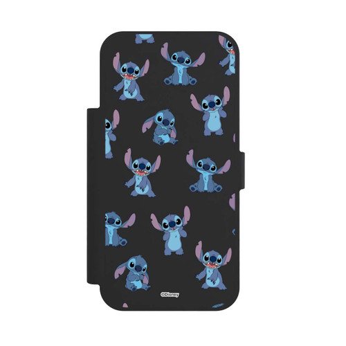 Apple iPhone 17 Pro Max NIVOflip Stitch Faces Pattern Transparent