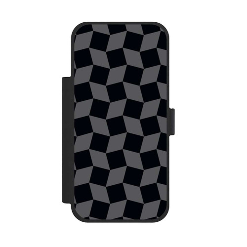 Apple iPhone 17 Pro Max NIVOflip 3D Würfel-Muster Effektt