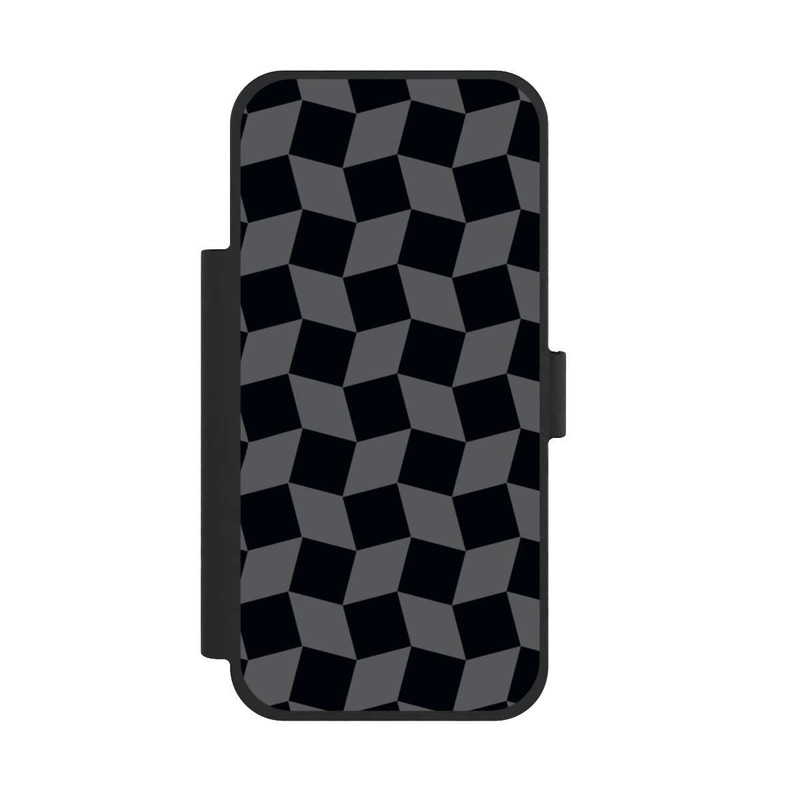 iPhone 17 Pro Max NIVOflip 3D Würfel-Muster Effektt