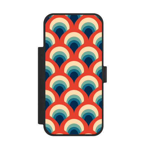 Apple iPhone 17 Pro Max NIVOflip 70s Jewels Tones
