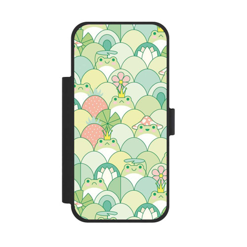 Apple iPhone 17 Pro Max NIVOflip Kawaii Froggy Scales