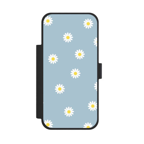 Apple iPhone 17 Pro Max NIVOflip Gänseblümchen Muster Blau