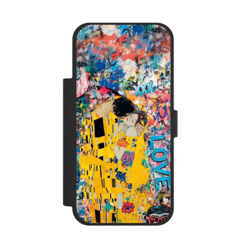 Apple iPhone 17 Pro Max NIVOflip Graffiti Kiss