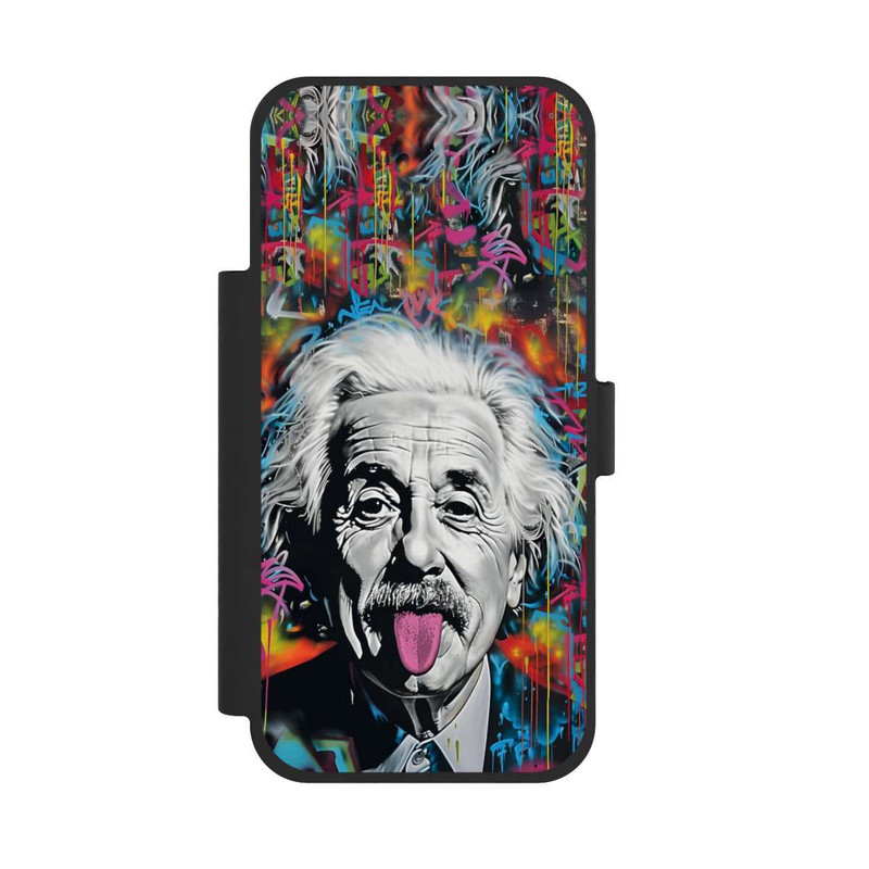 iPhone 17 Pro Max NIVOflip Physiker Bunte Zunge Raus