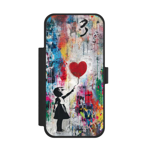 Apple iPhone 17 Pro Max NIVOflip Balloon Girl Colorful