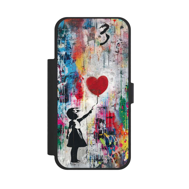 iPhone 17 Pro Max NIVOflip Balloon Girl Colorful
