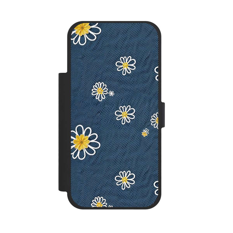 iPhone 17 Pro Max NIVOflip Jeans Flowers Pattern with AI