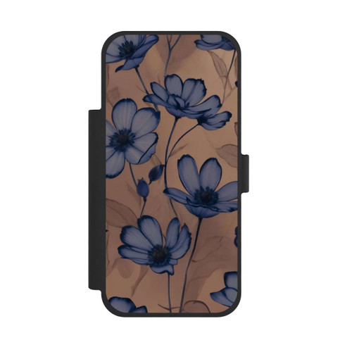 Apple iPhone 17 Pro Max NIVOflip Flowers Negativ Pattern with AI