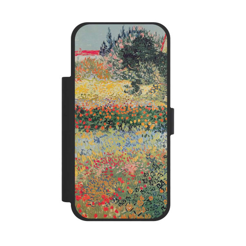 Apple iPhone 17 Pro Max NIVOflip Garden in Bloom, Arles, July 1888 by Vincent van Gogh