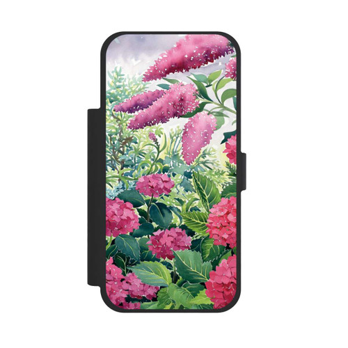 Apple iPhone 17 Pro Max NIVOflip Garden Hydrangeas and Buddleia by Christopher Ryland