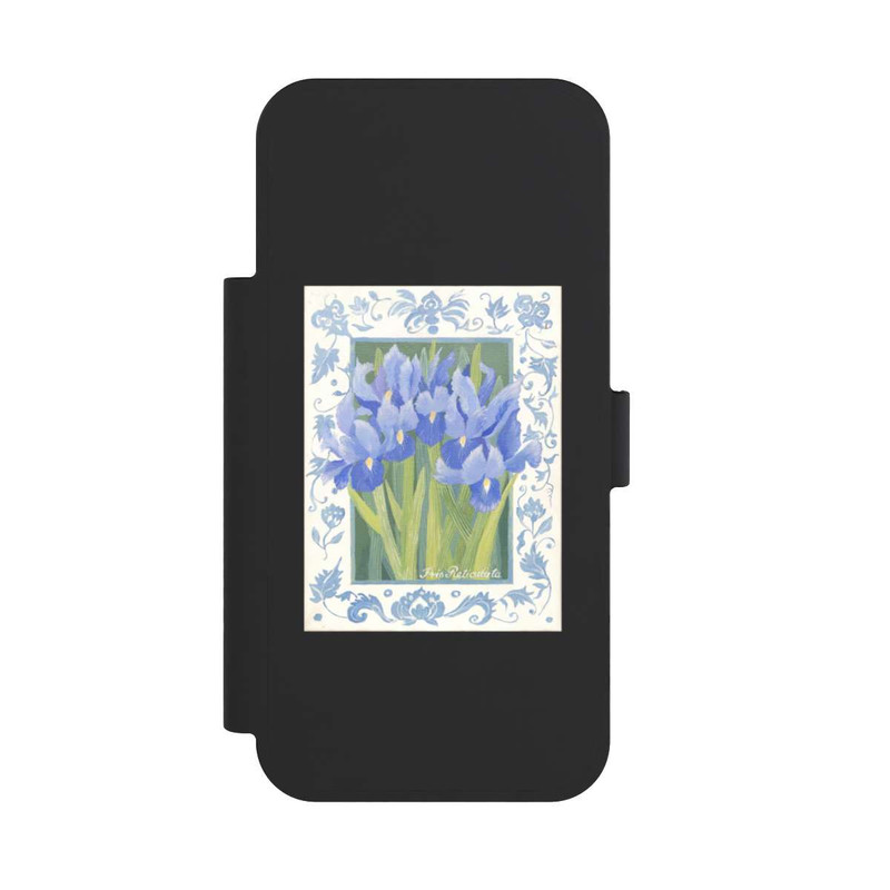 iPhone 17 Pro Max NIVOflip Blue Iris, by Jennifer Abbott