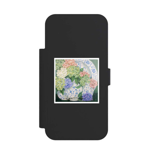 Apple iPhone 17 Pro Max NIVOflip Hydrangeas by Jennifer Abbott
