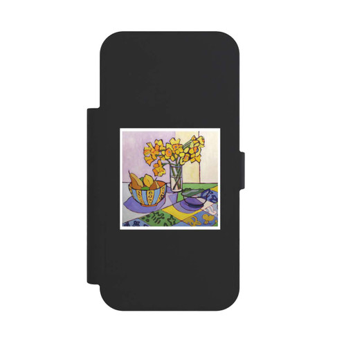 Apple iPhone 17 Pro Max NIVOflip Daffodil Patchwork, 2023, by Catherine J Martzloff