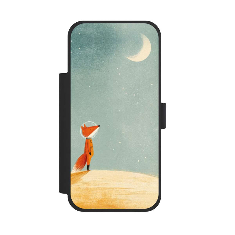 iPhone 17 Pro Max NIVOflip Fuchs im Mondlicht