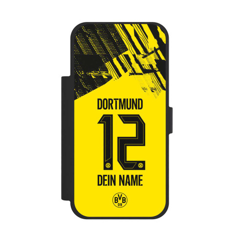 Apple iPhone 17 Pro Max NIVOflip BVB Trikot Personalisierbar 25-26