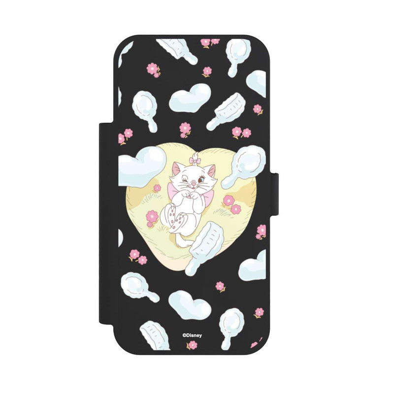 iPhone 17 Pro Max NIVOflip Aristocats Marie Herzen Gelb Transparent