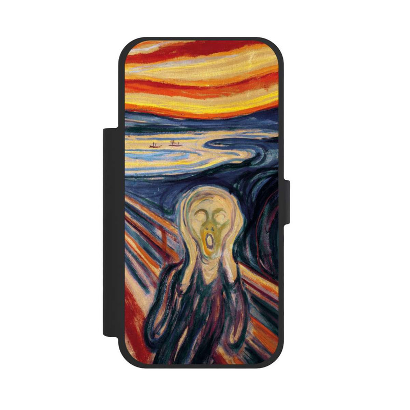 iPhone 17 Pro Max NIVOflip Der Schrei by Edvard Munch