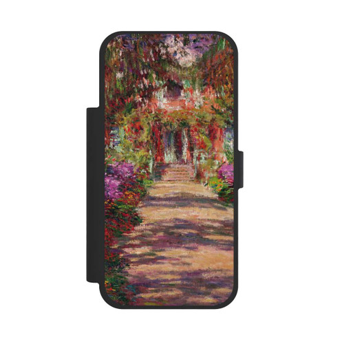 Apple iPhone 17 Pro Max NIVOflip Eine Allee in Monets Garten in Giverny by Claude Monet