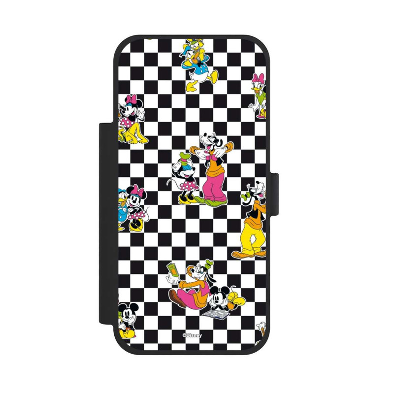 iPhone 17 Pro Max NIVOflip Donald and Friends Pattern Black and White
