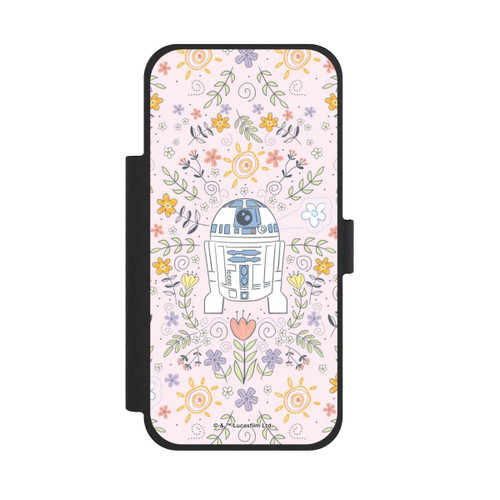 Apple iPhone 17 Pro Max NIVOflip R2D2 Blumen Muster
