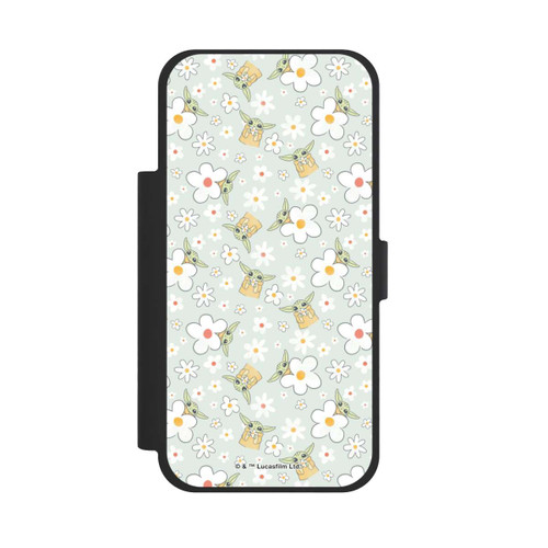 Apple iPhone 17 Pro Max NIVOflip Baby Yoda Flower Pattern