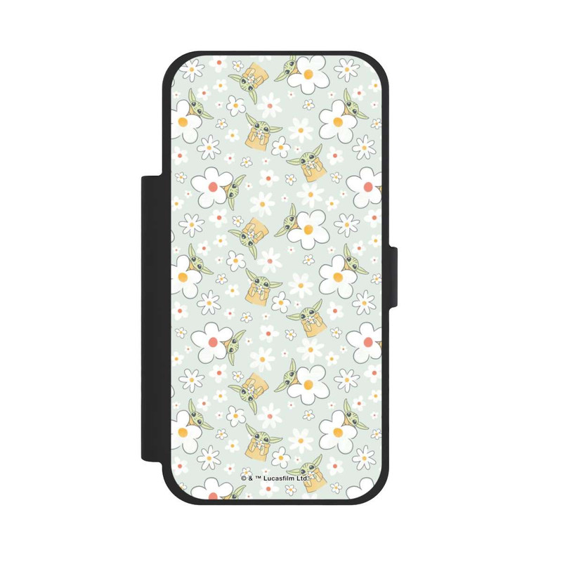iPhone 17 Pro Max NIVOflip Baby Yoda Flower Pattern