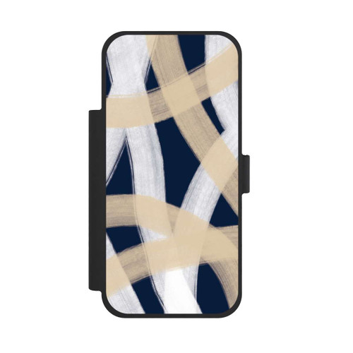 Apple iPhone 17 Pro Max NIVOflip Laced Up Beije Blue