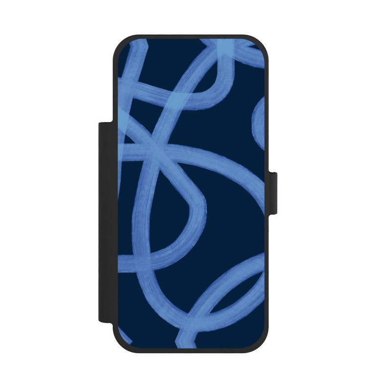 iPhone 17 Pro Max NIVOflip Laced Up Tones of Blue