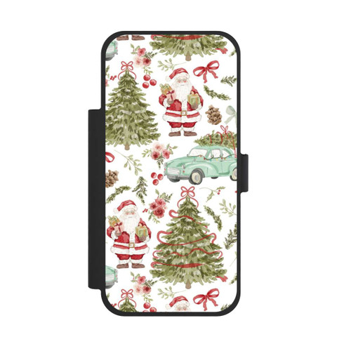 Apple iPhone 17 Pro Max NIVOflip Weihnachtsfreude Vintage Muster 