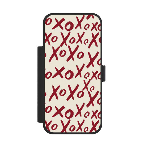 Apple iPhone 17 Pro Max NIVOflip XOXO Liebe Muster