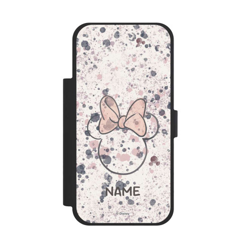 Apple iPhone 17 Pro Max NIVOflip Minnie Watercolor Personalisierbar