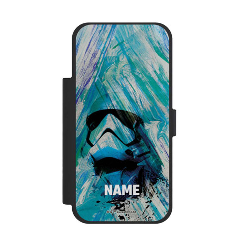 Apple iPhone 17 Pro Max NIVOflip Stormtrooper Watercolor Personalisierbar