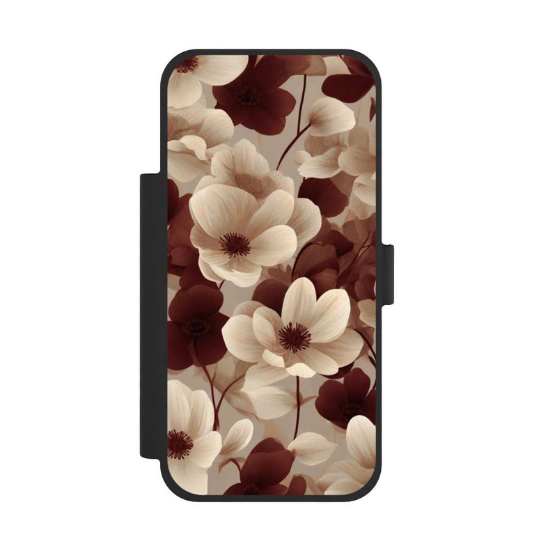 iPhone 17 Pro Max NIVOflip Romantic Flowers Nature with AI