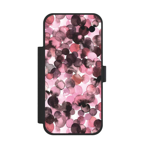 Apple iPhone 17 Pro Max NIVOflip Blätterzauber Pink