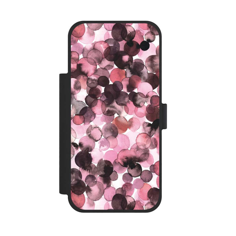 iPhone 17 Pro Max NIVOflip Blätterzauber Pink