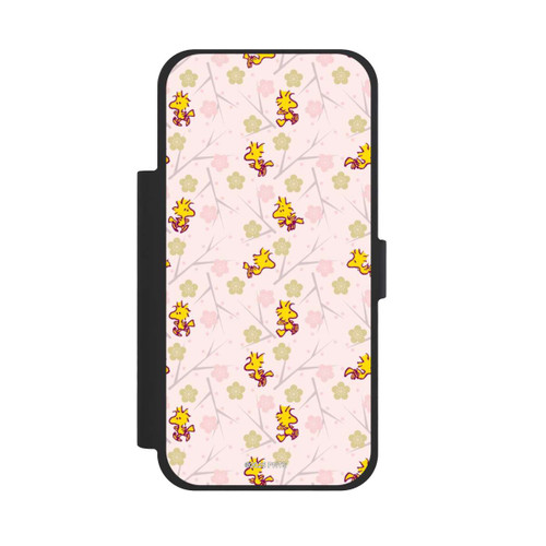 Apple iPhone 17 Pro Max NIVOflip Woodstock Pink Pattern