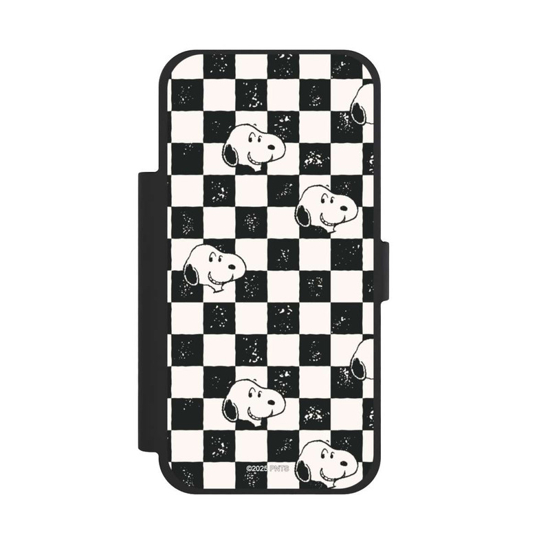 iPhone 17 Pro Max NIVOflip Snoopy Heads Checked Pattern