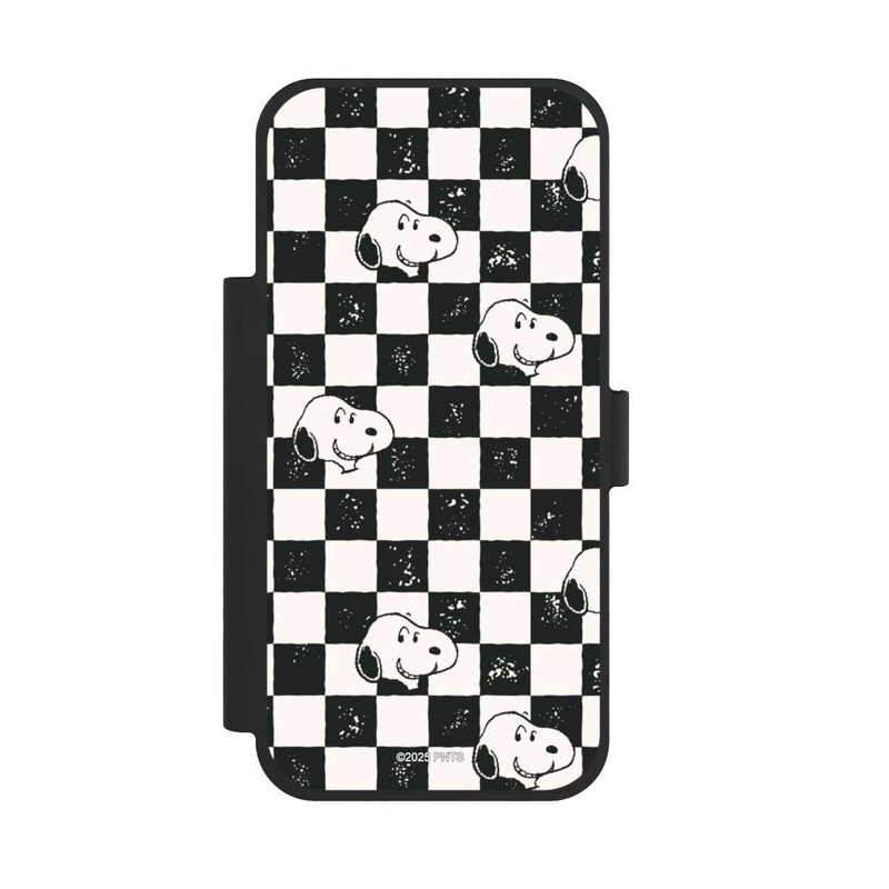 iPhone 17 Pro Max NIVOflip Snoopy Heads Checked Pattern
