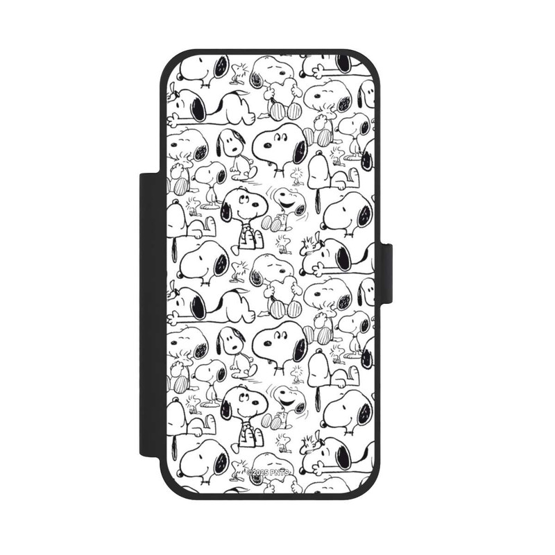 iPhone 17 Pro Max NIVOflip Classic Snoopy Pattern White